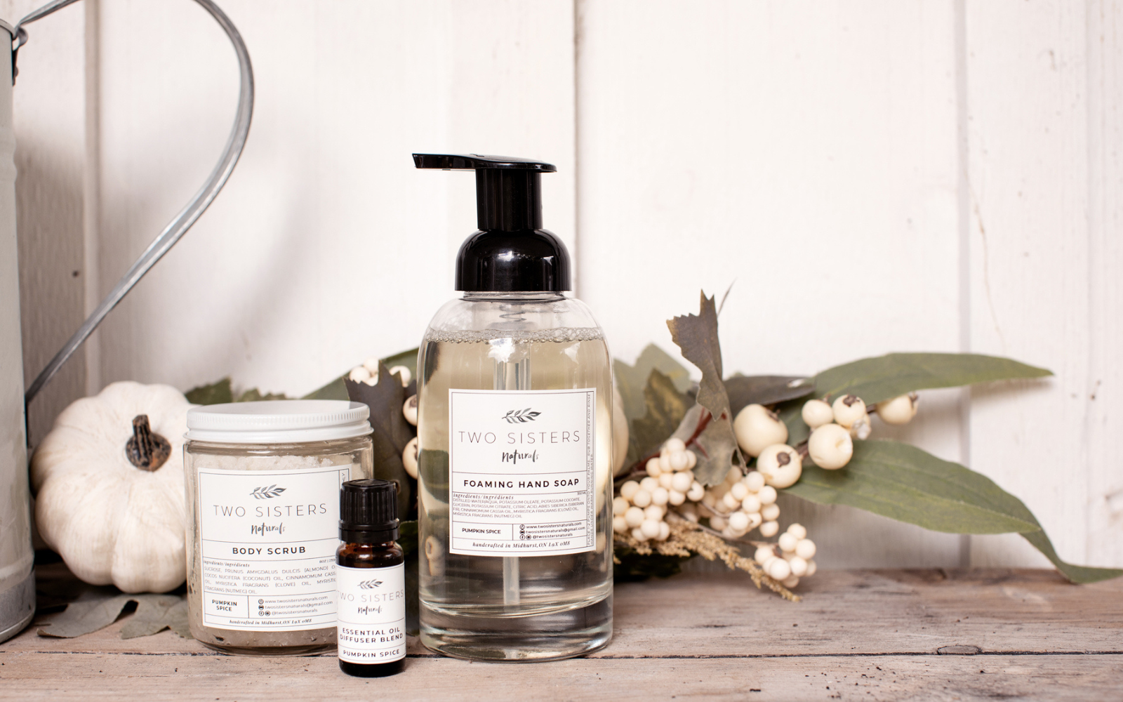 From Summer Glow to Fall Radiance: Transitioning Your Routine with Two Sisters Naturals