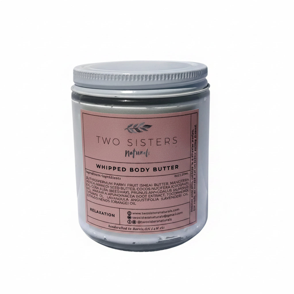 WHIPPED BODY BUTTER