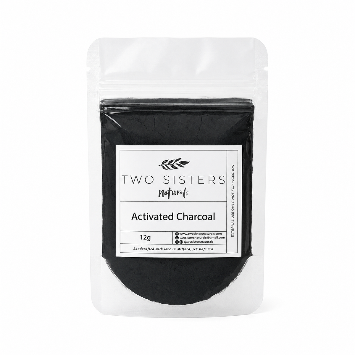 ACTIVATED CHARCOAL
