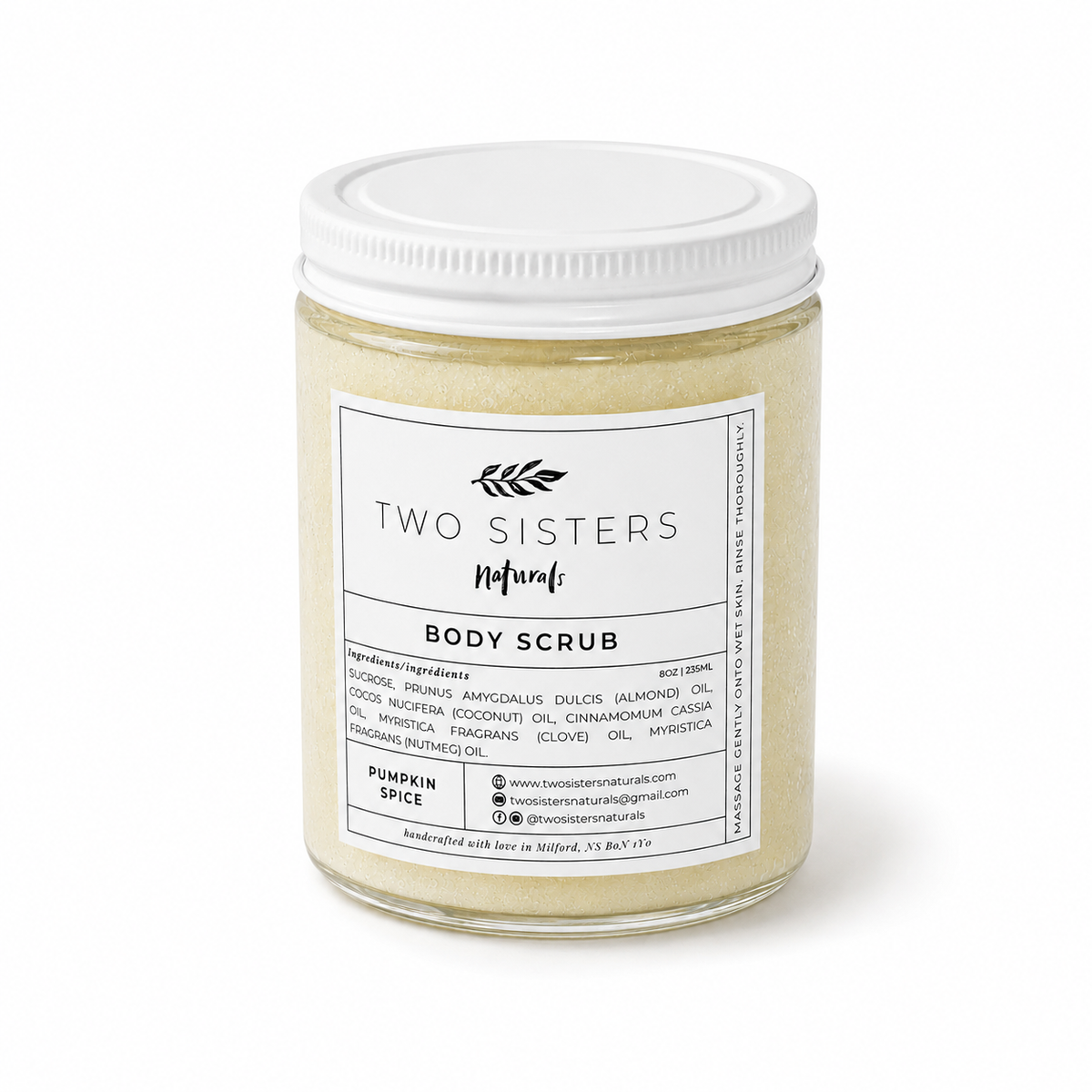 BODY SCRUB