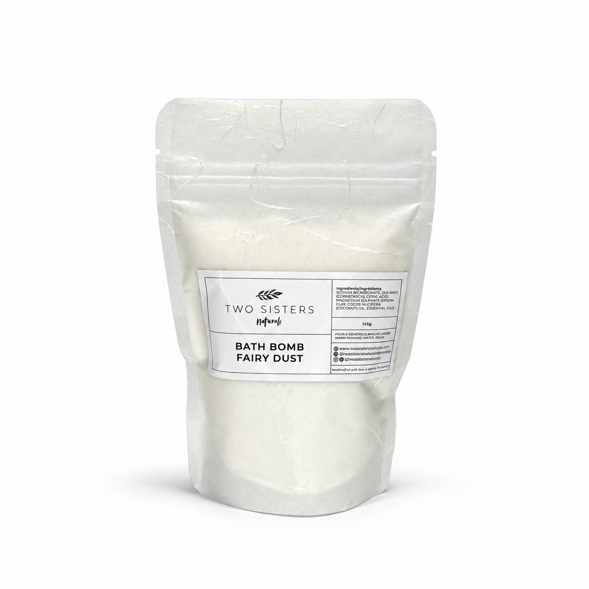 BATH BOMB FAIRY DUST