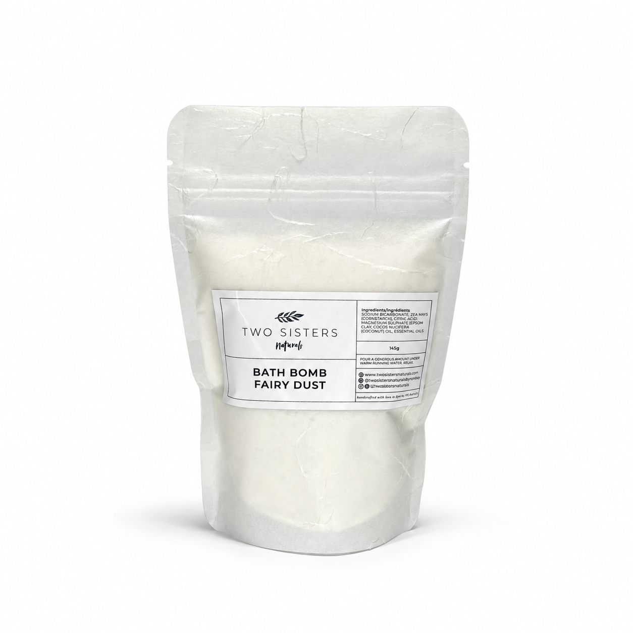 BATH BOMB FAIRY DUST
