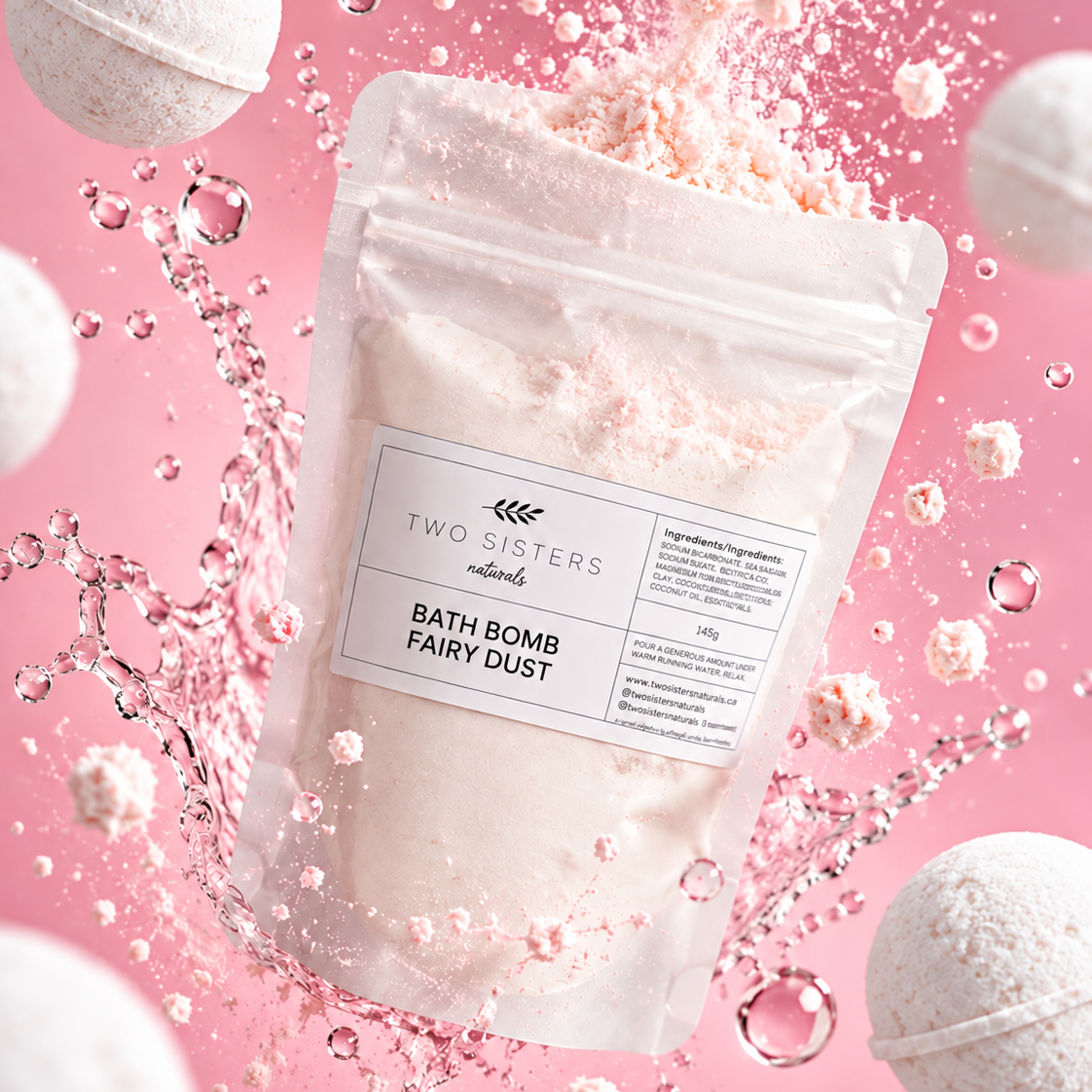 BATH BOMB FAIRY DUST