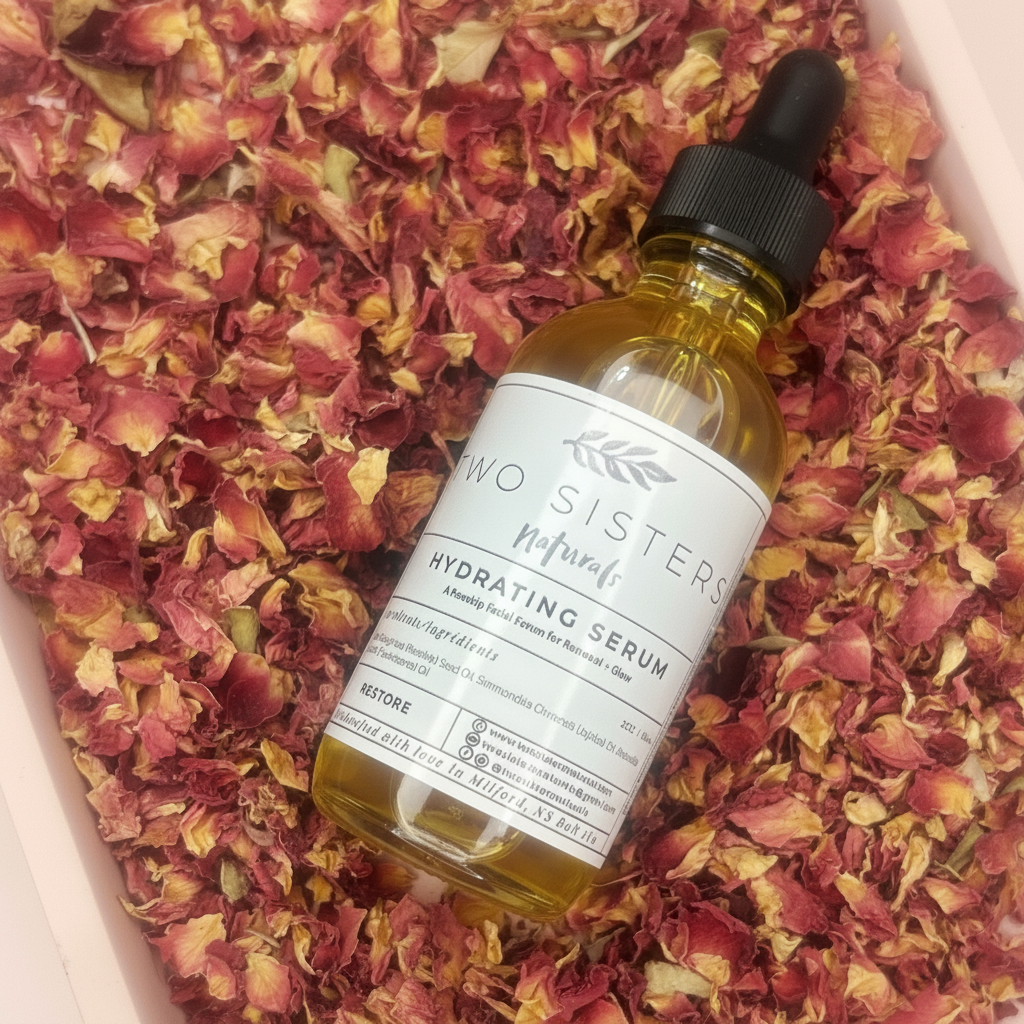 ROSEHIP HYDRATING SERUM