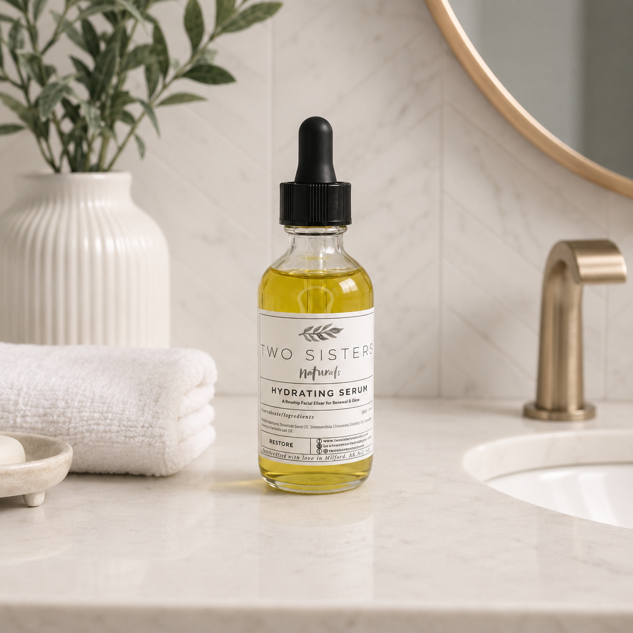 ROSEHIP HYDRATING SERUM