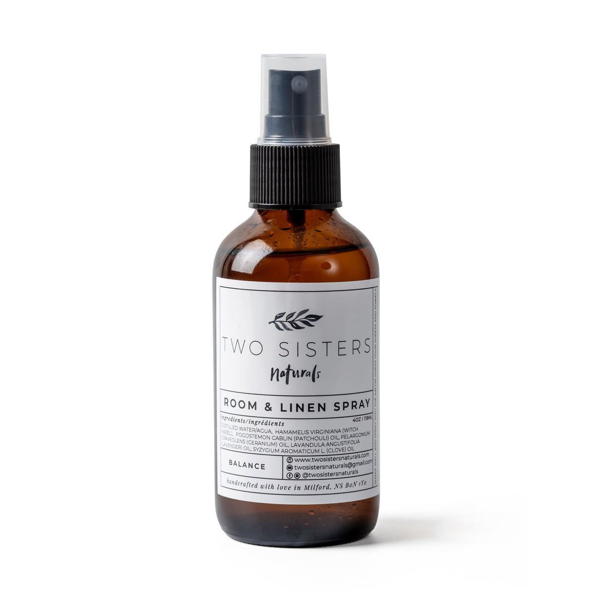 ROOM &amp; LINEN SPRAY