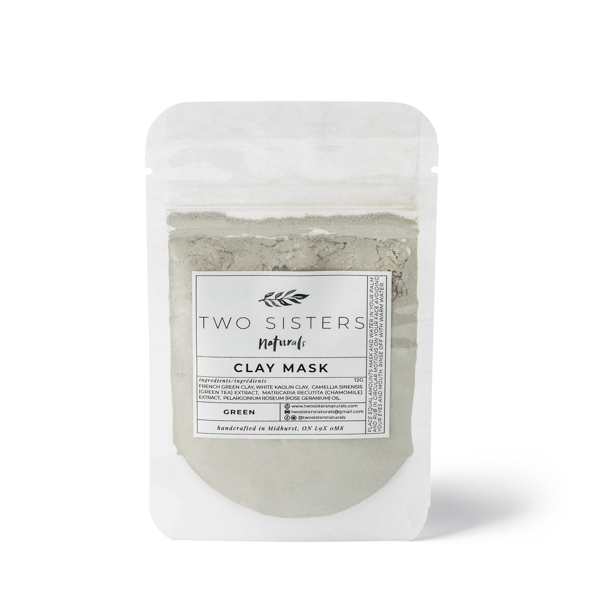 CLAY MASK