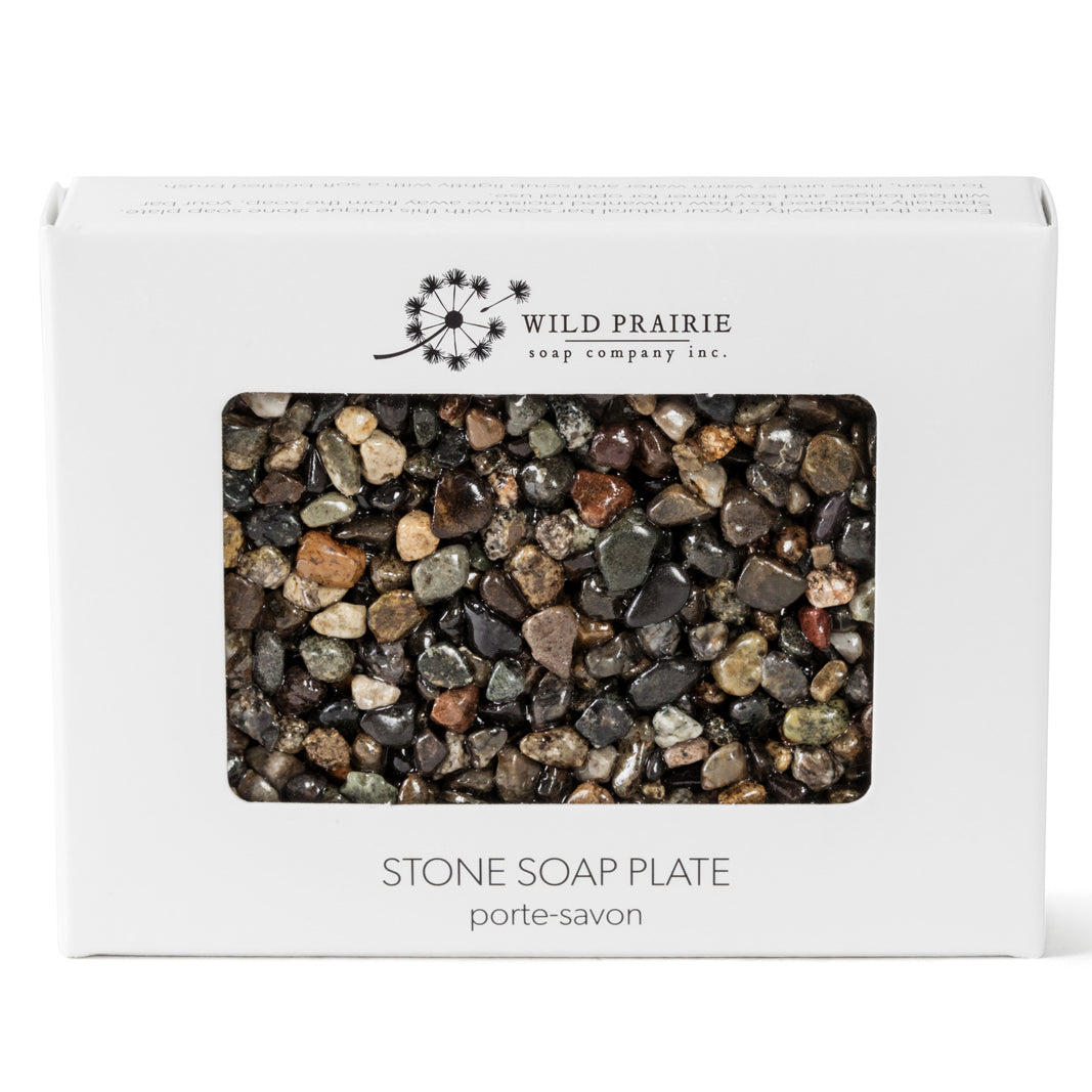 STONE SOAP DISH