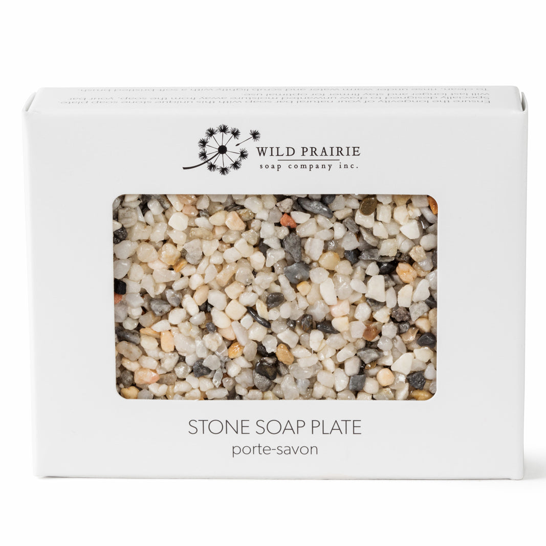 STONE SOAP DISH