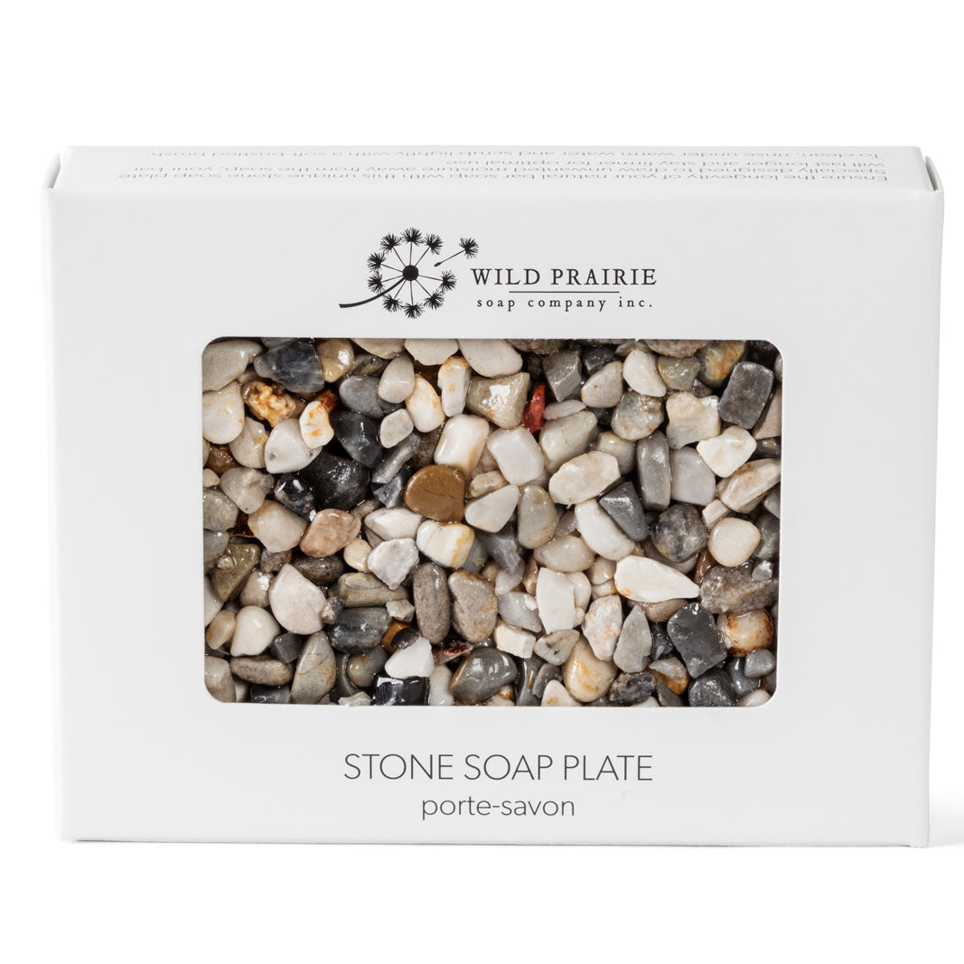 STONE SOAP DISH