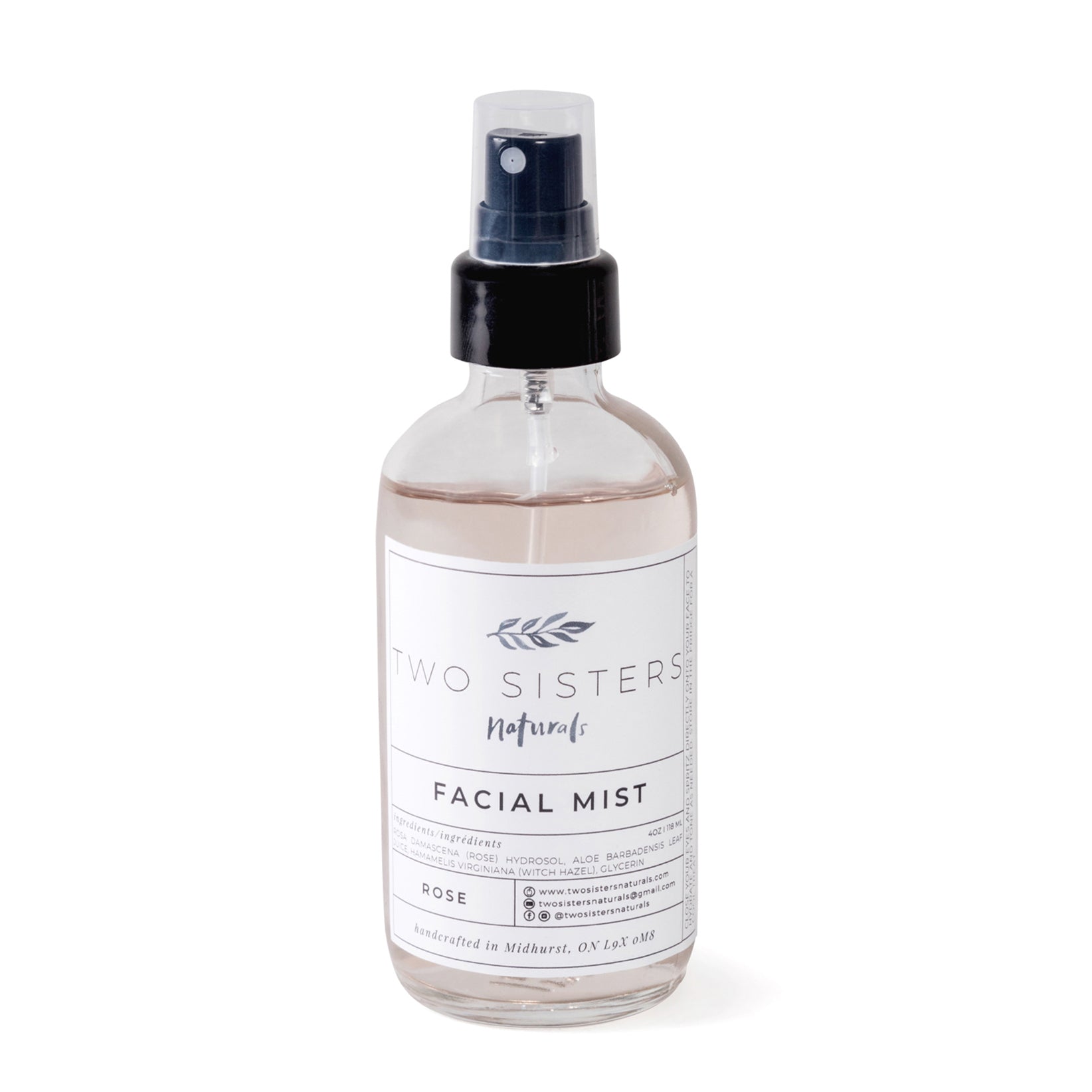 FACIAL MIST - Two Sisters Naturals