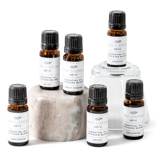 6-PACK ESSENTIAL OIL DIFFUSER BUNDLE
